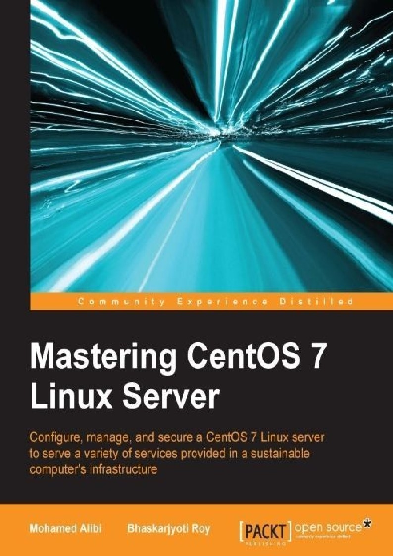 Mastering CentOS 7 Linux Server  2016