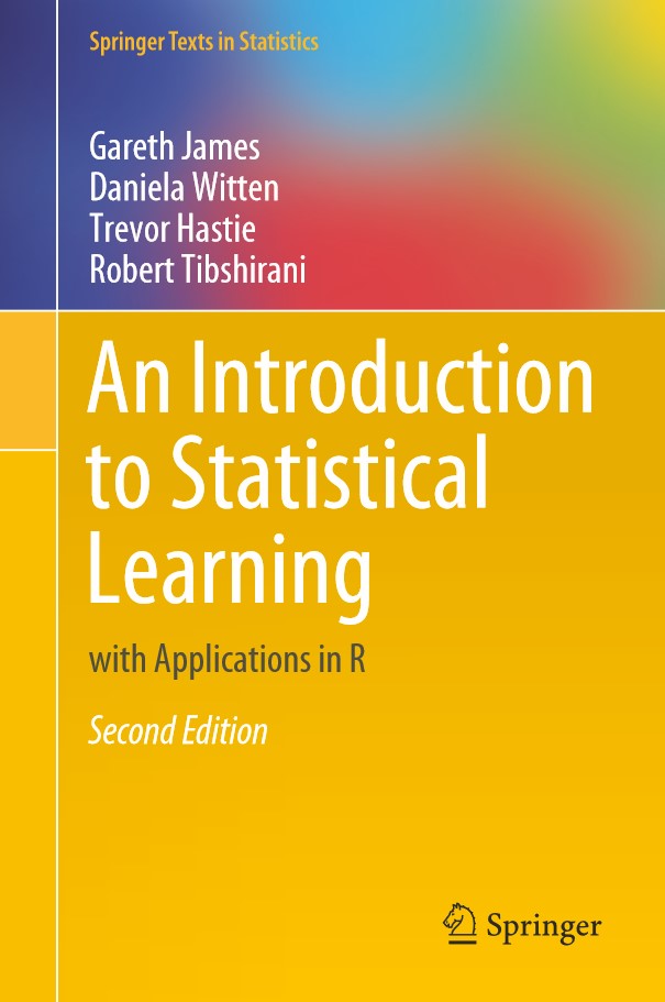 An Introduction to Statistical Learning
