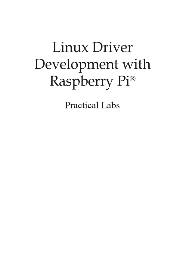 Linux Driver Development with Raspberry