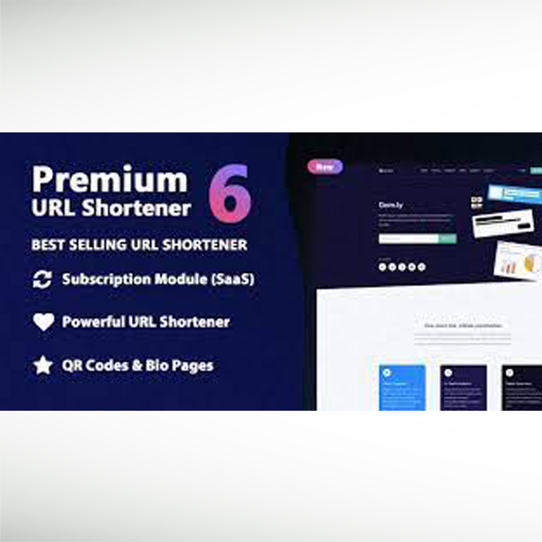 Premium URL Shortener Free
