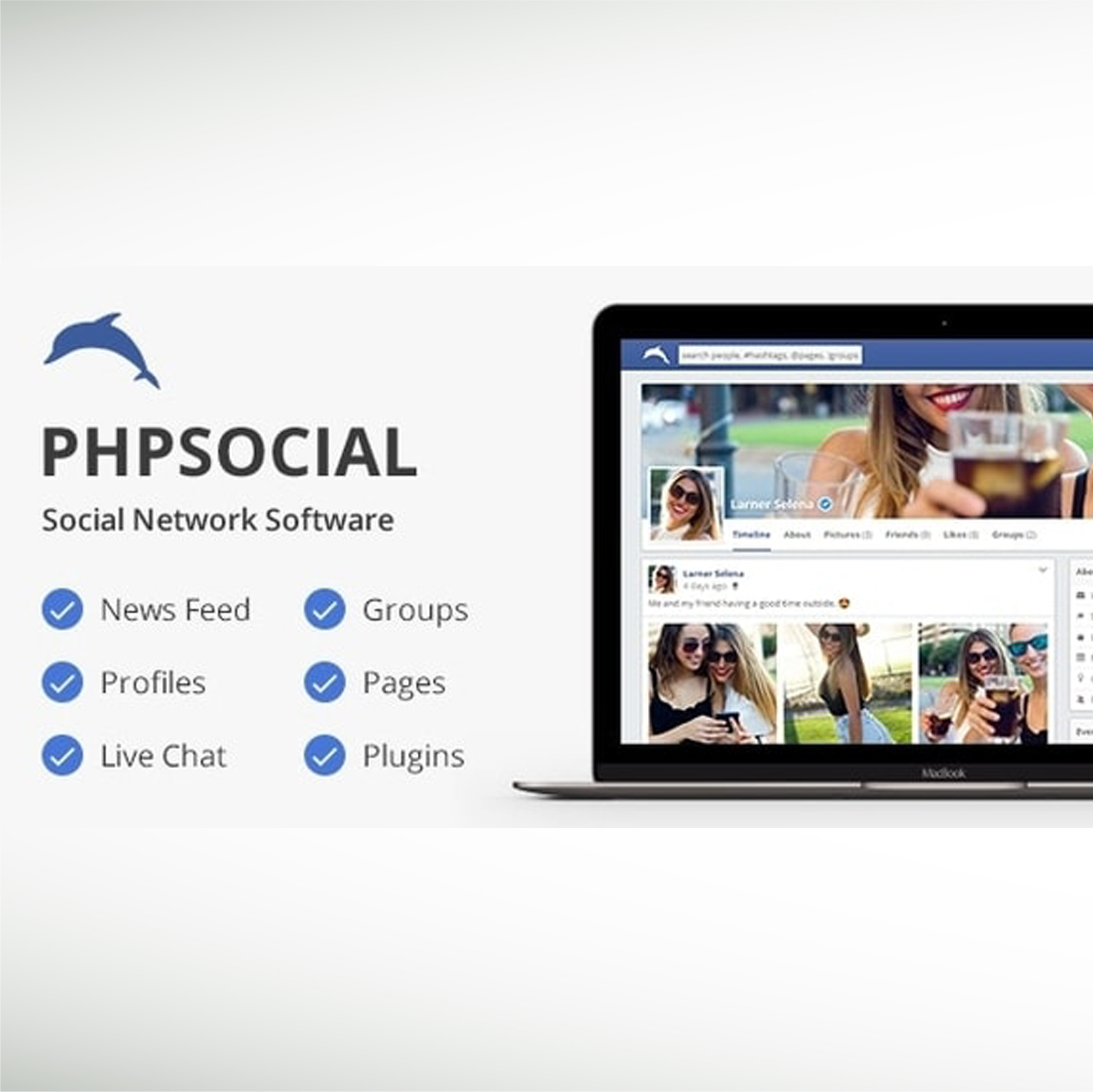 phpSocial Social Network Platform