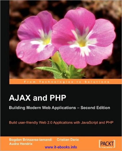 AJAX and PHP Building Modern Web Applications