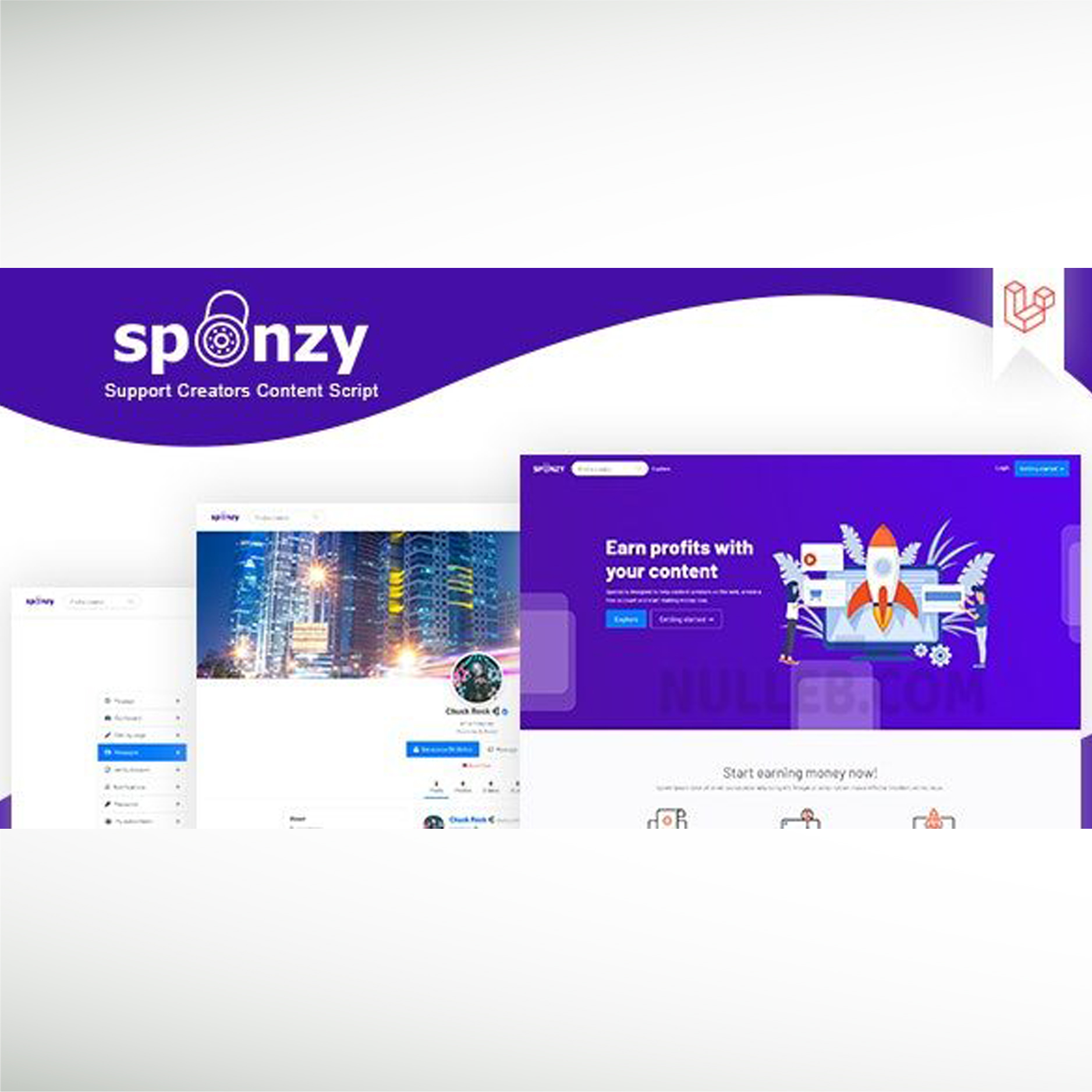 Sponzy Support Creators Content Script