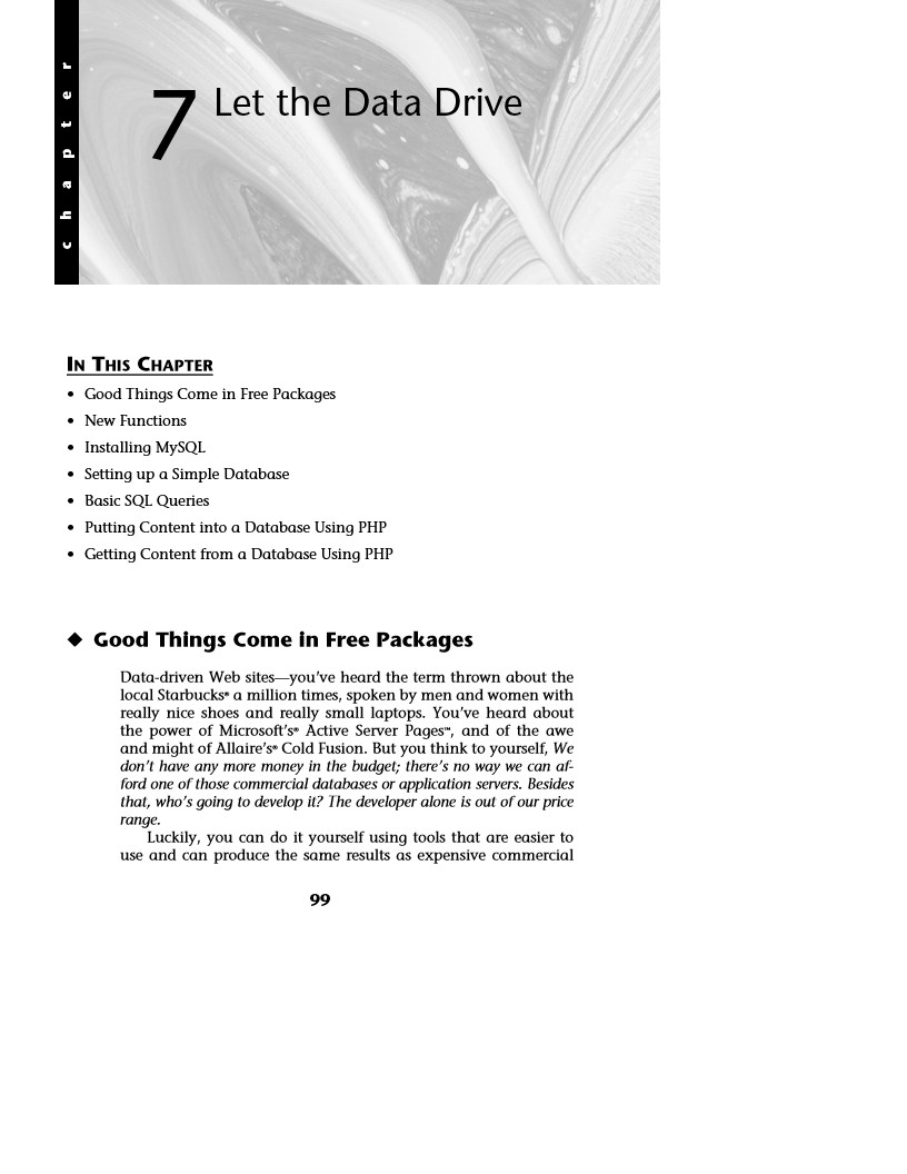 7 let the data drive