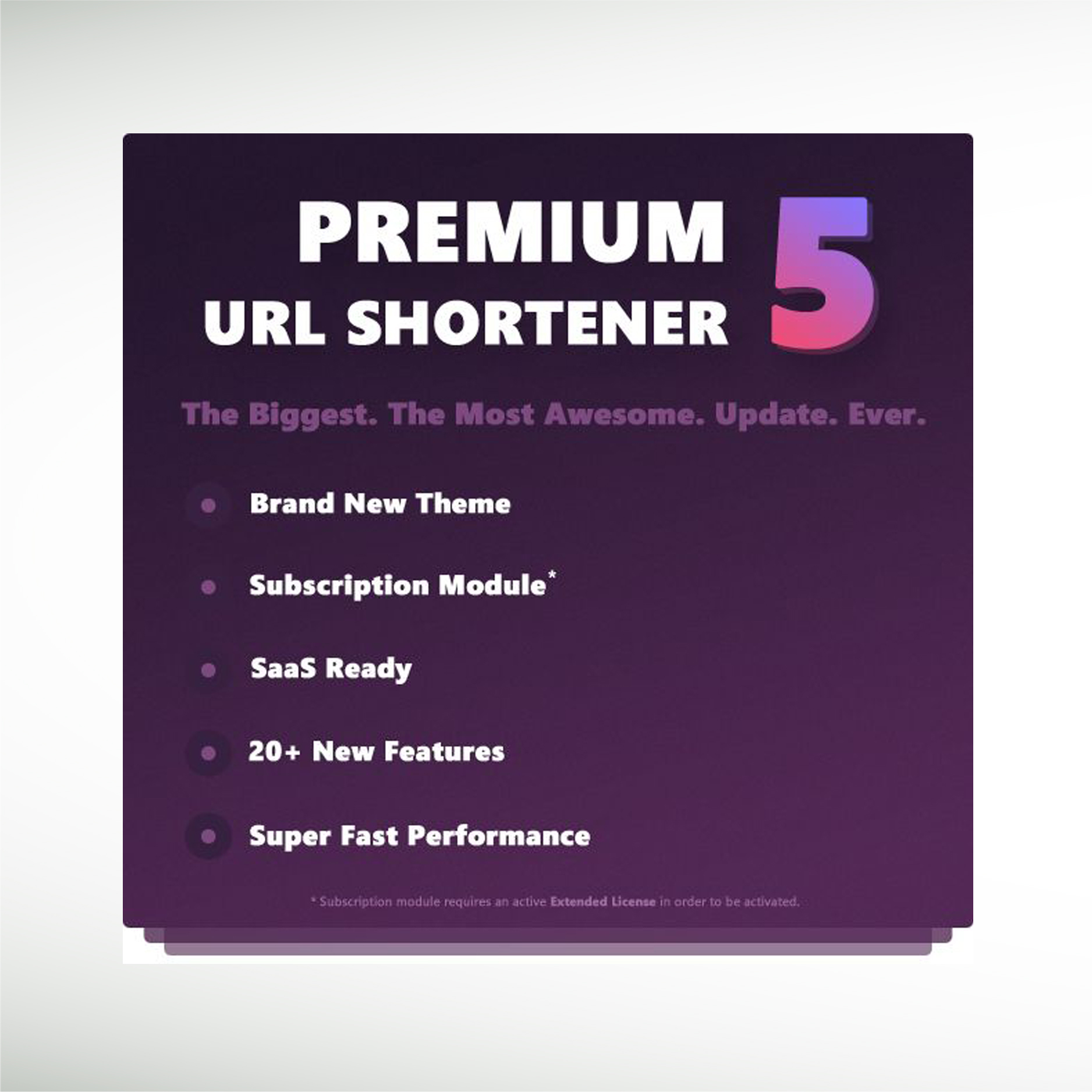 Premium URL Shortener V5.0 Free 