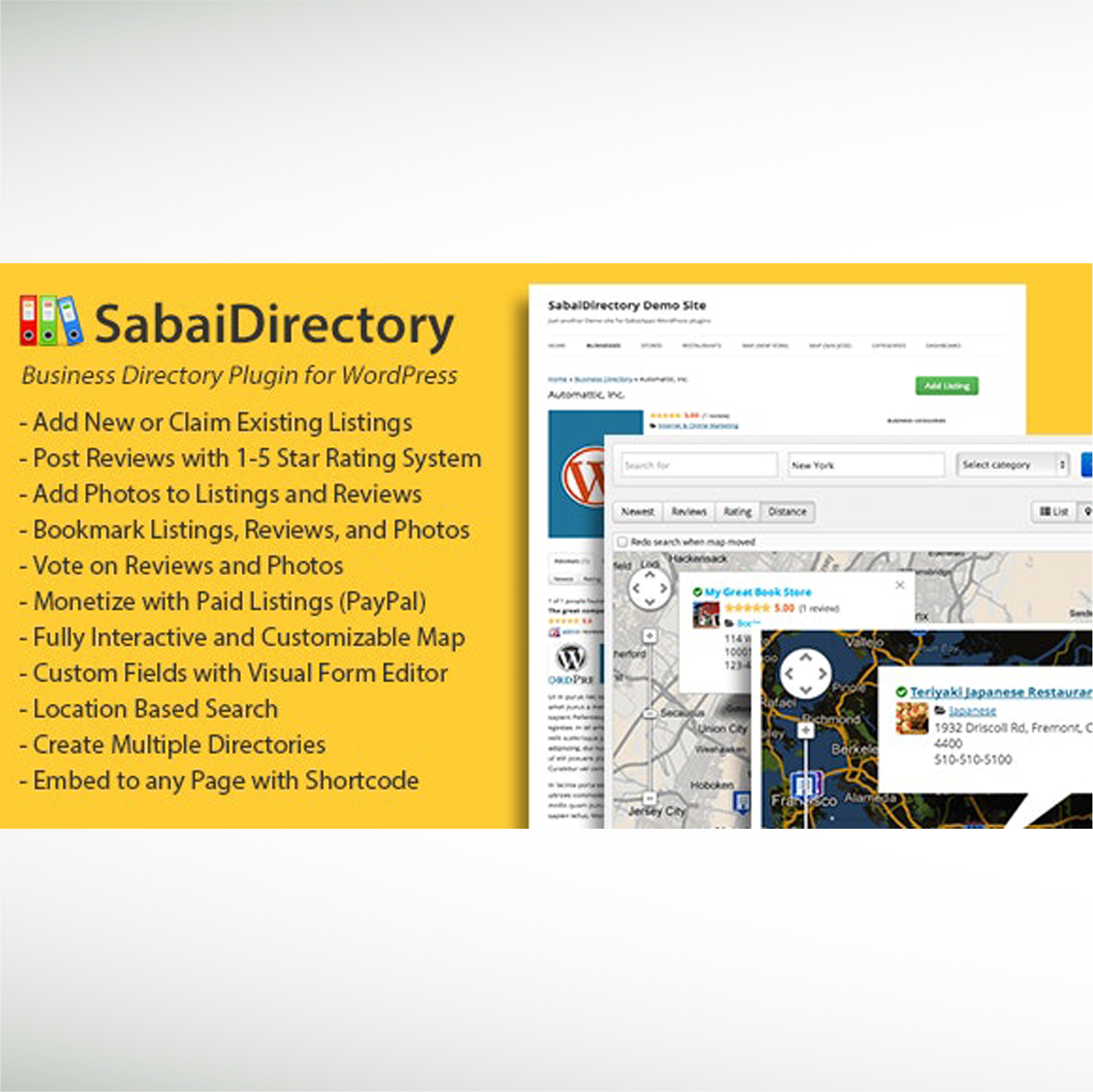 Sabai Directory WordPress Plugin