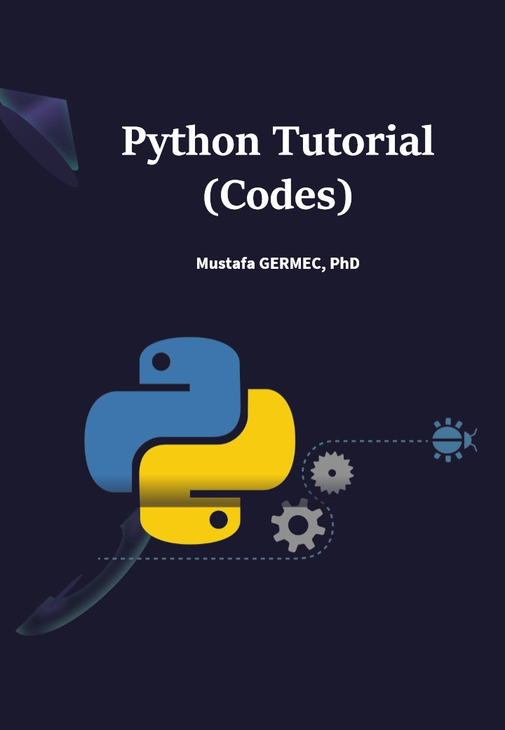 python tutorial (code)